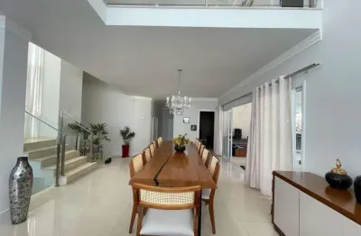 Casa com 4 quartos, loteamento alphaville campinas - campinas