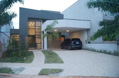 Casa em condomínio fechado com 3 quartos à venda na Avenida Luiz Greco, Vila Monte Alegre, Paulínia