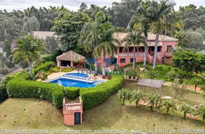 Chácara com 4 quartos, sítio recreio dos cafezais - valinhos