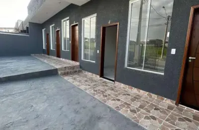 Casa geminada à venda em sorocaba, parque vista barbara, com 1 quarto, 41m²