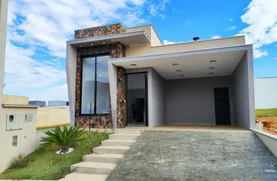 Casa de condomínio com 3 quartos, 133m², à venda em sorocaba, villagio wanel ville