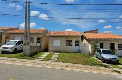 Casa de condomínio à venda, no residencial itália,  em sorocaba, parque vitória régia, com 2 quartos, 50m²