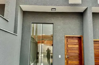 Casa geminada à venda em sorocaba, jardim alpes de sorocaba, com 1 quarto, 42m²