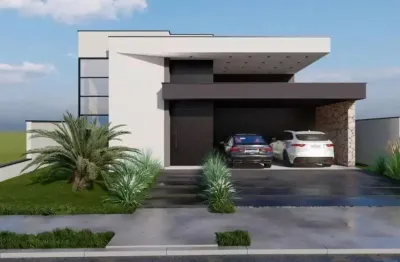 Casa de condomínio com 3 quartos, 242m², à venda em votorantim, alphaville nova esplanada