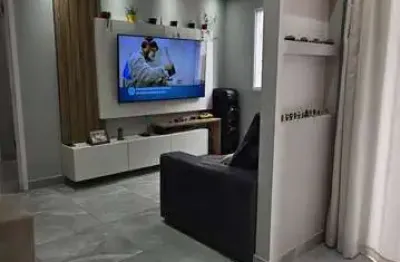 Apartamento com 2 quartos, 60m², à venda em sorocaba, caguassu