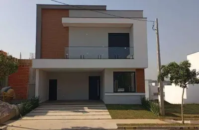 Casa de condomínio com 3 quartos, 153m², à venda em sorocaba, cajuru do sul