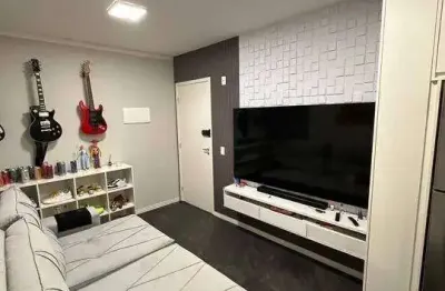 Apartamento à venda, no condomínio residencial olga park,  em sorocaba, jardim ipê, com 2 quartos, 43m²