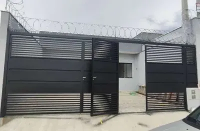 Casa geminada à venda em sorocaba, parque vista barbara, com 2 quartos, 53m²