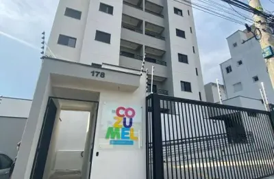 Apartamento à venda, no condomínio residencial cozumel,  em sorocaba, vila aeroporto, com 2 quartos, 43m²