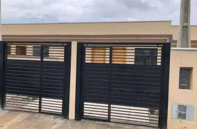 Casa geminada à venda em sorocaba, jardim itália, com 2 quartos, 50m²