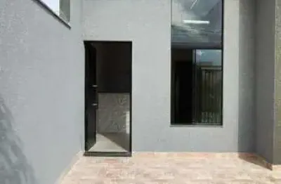 Casa geminada à venda em sorocaba, jardim santa marta, com 2 quartos, 51m²