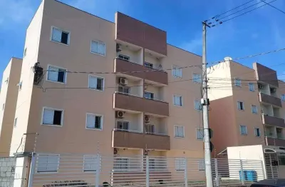 Apartamento à venda, no residencial espanha,  em sorocaba, jardim guadalajara, com 2 quartos, 59m²