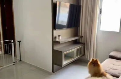 Apartamento à venda, no condomínio residencial vila do arvoredo,  em sorocaba, conjunto habitacional júlio de mesquita filho, com 2 quartos, 46m²