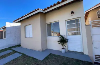 Casa de condomínio à venda, no ouro verde ii,  em sorocaba, jardim alpes de sorocaba, com 2 quartos, 49m²