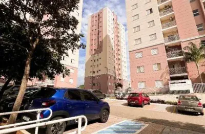 Apartamento à venda, no condomínio residencial reserva são carlos,  em sorocaba, jardim são carlos, com 2 quartos, 56m²