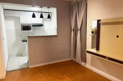 Apartamento à venda, no residencial parque serra bonita,  em sorocaba, jardim guarujá, com 2 quartos, 40m²