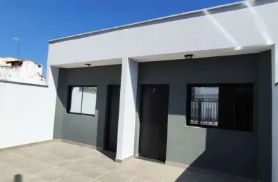 Casa geminada à venda em sorocaba, jardim bonsucesso, com 2 quartos, 53m²