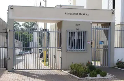 Apartamento à venda, no boulevard ipanema,  em sorocaba, vila nova sorocaba, com 2 quartos, 49m²