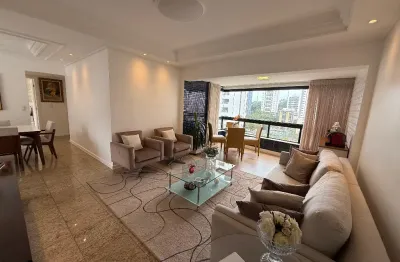 Lindo apartamento 4/4 com 2 suítes, 130m, cidade jardim