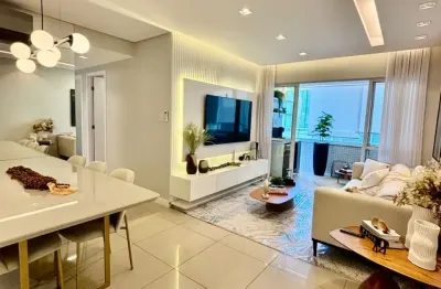 Luxuoso apartamento 3/4 com suíte 87m, cidade jardim