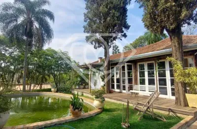 Chácara Condomínio para Venda em Indaiatuba, Lagos de Shanadu, 6 dormitórios, 3 suítes, 4 banheiros, 8 vagas