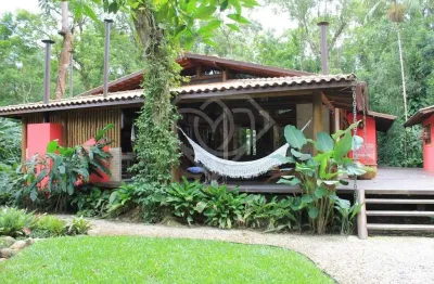 Chácara para venda em são sebastião, praia do una, 4 dormitórios, 2 suítes, 3 banheiros, 4 vagas
