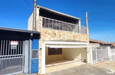 Sobrado para venda em indaiatuba, jardim do valle ii, 3 dormitórios, 1 suíte, 3 banheiros, 2 vagas