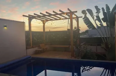 Casa em condomínio para venda em indaiatuba, jardim mantova, 3 dormitórios, 1 suíte, 4 banheiros, 2 vagas