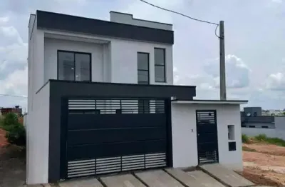 Sobrado para venda em indaiatuba, parque barnabé (smart city), 3 dormitórios, 2 suítes, 3 banheiros, 2 vagas