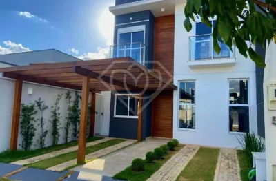 Sobrado em condomínio para venda em indaiatuba, jardim park real, 3 dormitórios, 1 suíte, 3 banheiros, 2 vagas