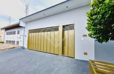 Casa para venda em indaiatuba, jardim residencial nova veneza, 3 dormitórios, 1 suíte, 2 banheiros, 2 vagas