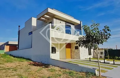 Sobrado em condomínio para venda em indaiatuba, jardim villa sapezal, 4 dormitórios, 3 suítes, 5 banheiros, 4 vagas