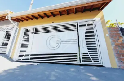 Casa para venda em indaiatuba, jardim são paulo, 3 dormitórios, 1 suíte, 2 banheiros, 2 vagas