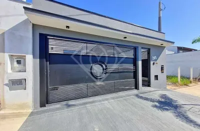 Casa para venda em indaiatuba, jardim monte carlo, 3 dormitórios, 1 suíte, 2 banheiros, 2 vagas