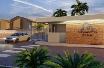 Apartamento à venda em indaiatuba-sp, villa vic: 2 quartos, 1 sala, 1 banheiro, 2 vagas de garagem, 52,00 m².