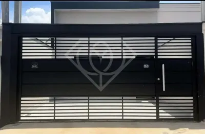 Casa para venda em indaiatuba, vila vitória ii, 3 dormitórios, 1 suíte, 2 banheiros, 2 vagas