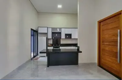 Casa em condomínio para venda em indaiatuba, jardim park real, 3 dormitórios, 1 suíte, 2 banheiros, 2 vagas