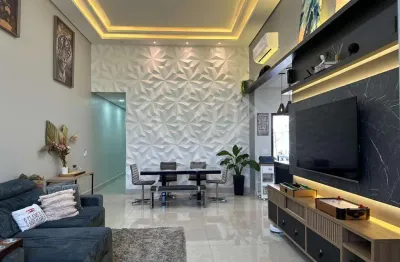 Casa em Condomínio para Locação em Indaiatuba, Park Gran Reserve, 3 dormitórios, 1 suíte, 3 banheiros, 3 vagas