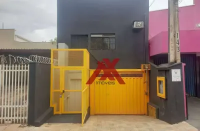 Casa comercial para locação – estrutura, visibilidade e acessibilidade para o seu negócio - 115 m² - vila bom jesus - sjrp/sp