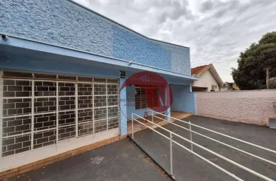 Casa comercial para alugar - 180 m² - vila santa cruz - sjrp/sp