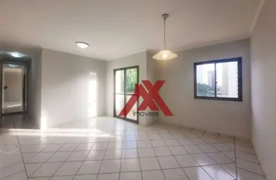 Apartamento para locação – 3 dormitórios, 80 m² - vila redentora - sjrp/sp