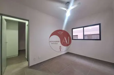 Apartamento com 1 dormitório à venda, 40 m² - higienópolis - sjrp/sp