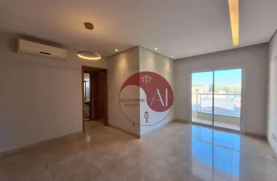 Conforto, estilo e localização valorizada – tudo em um só lugar - apto 2 dorm. à venda, 63 m² - parque estoril - sjrp/sp
