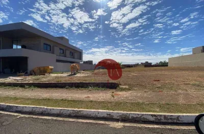 Terreno golden park - 972 m² à venda em cond. de alto padrão - mirassol/sp