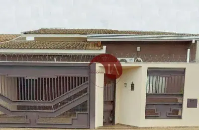 Casa parque juriti - 3 dormi / 1 suíte / 2 vagas / 180 m² - sjrp/sp
