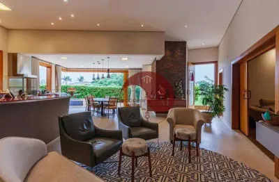 Cond. alto padrão - zona sul  - 3 dorm / 3 suítes / 4 vagas / 342 m² - eco village - sjrp/sp