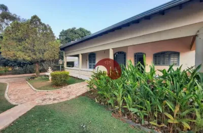 CHÁCARA COND. FECHADO -  4 Dorm / 2 Suítes / 8 Vagas / 1.237 m² - Guapiaçu/SP