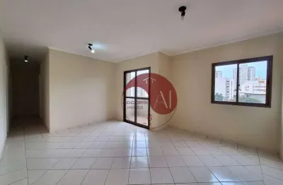 Apartamento com 3 dormitórios para alugar, 80 m² por r$ 2.460,00/mês - vila redentora - são josé do rio preto/sp