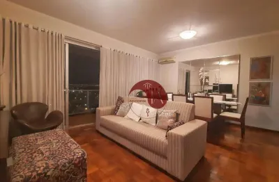 Apartamento à venda – espaço, localização e espaçoso - 130 m² - sjrp/sp