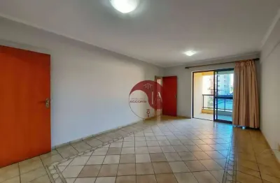 Apto vila imperial - 3 dorm / 1 suíte / 2 vagas / 95,0 m² - sjrp/sp